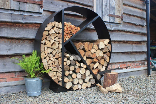 Уличная дровница UFIRE W-05, 100 см