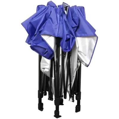 Тент-шатер «Практик» раздвижной в сумке 3*3*2,5м синий