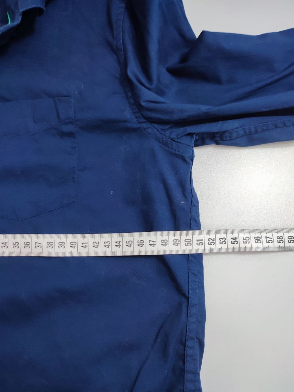 Рубашка Bershka однотонная 44 размер