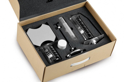 Комплект для определения плотности твердых тел и жидкостей DENSITY KIT (для весов с дискретностью 0,001г/0.0001г/0.00001г)