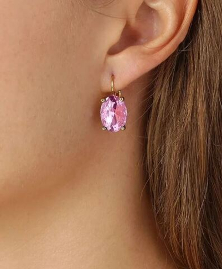 Серьги Dyrberg Kern CHANTAL SG L.ROSE 380012