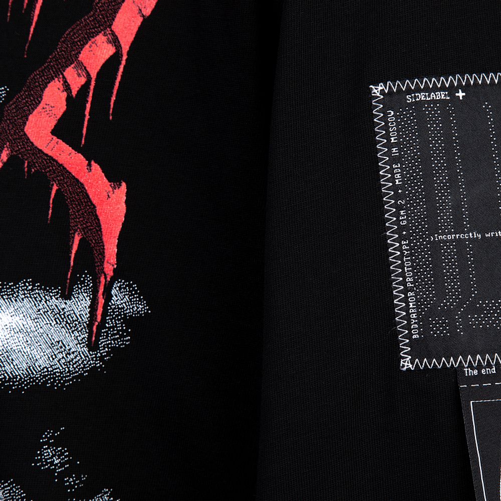 Лонгслив Decline City