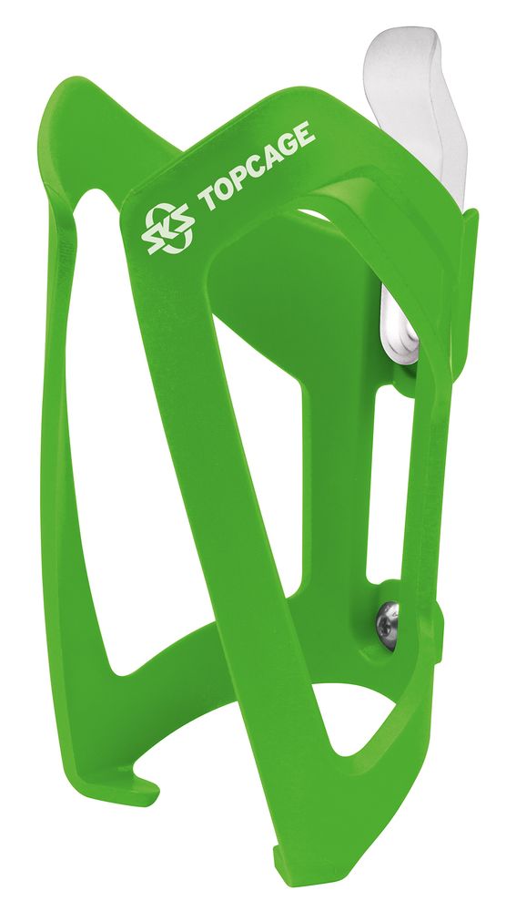 Флягодерж-ль TopCage SKS-11184 высокопрочный пластик зеленый (Германия)