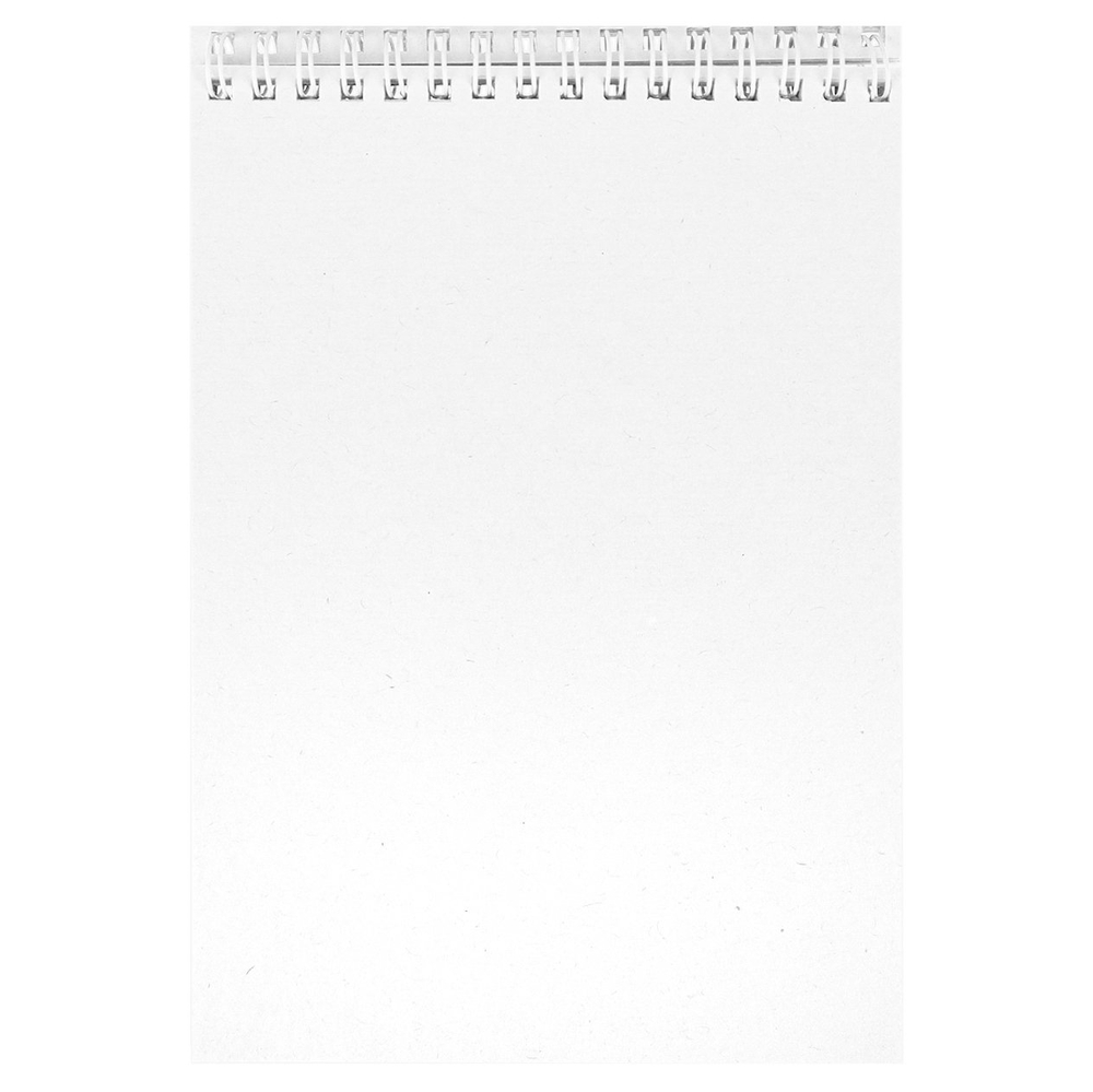 Скетчбук А5 20л., "Аниме", 200г/м2, Миленд, гребень сверху, жесткая подложка, мягкая обл., мат. лам., акварельная бумага