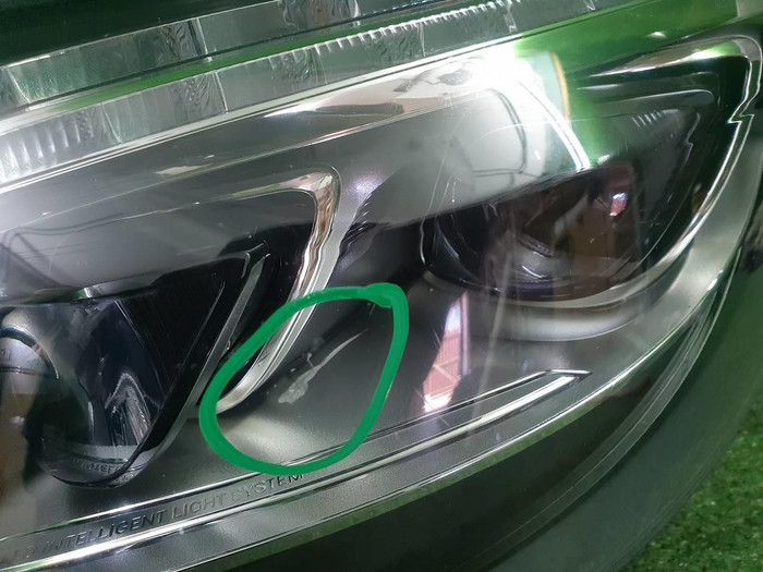 Фара левая Mercedes S w222 (2013-2017) LED