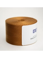 Ремень безопасности коричневый 3,6 м