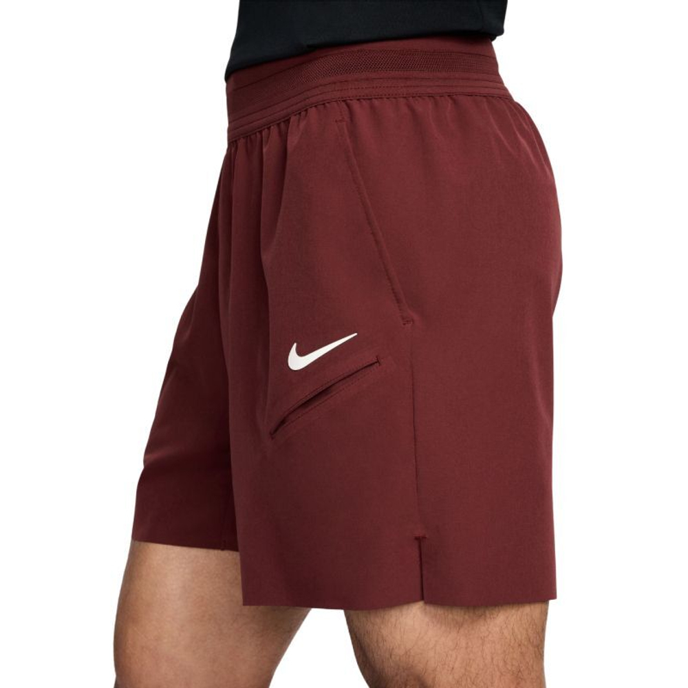 Теннисные шорты Nike Court RG Dri-FIT Slam Tennis - dark team red/white