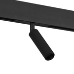 810647 Светильник настенный FIUME SPOT 230V LED 5W(Back light) 130LM 100G+7W(Spot light) 460LM 24G ЧЕРНЫЙ 4000K