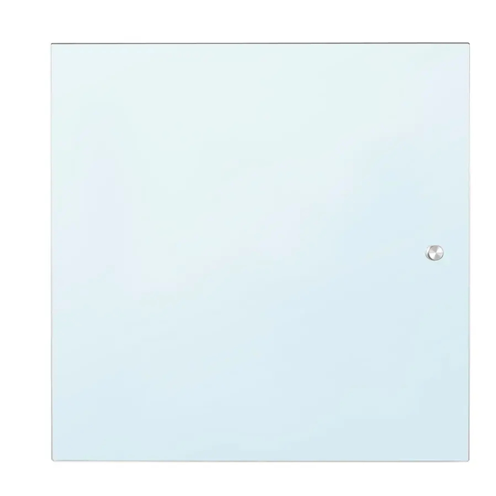 Вставка с дверцей в стеллаж - IKEA KALLAX/КАЛЛАКС ИКЕА, 33х33 см, белый