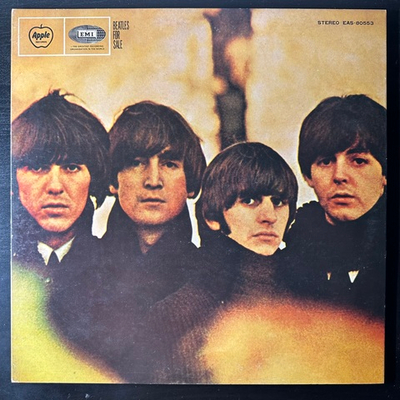 The Beatles - Beatles For Sale (Япония 1976г.)