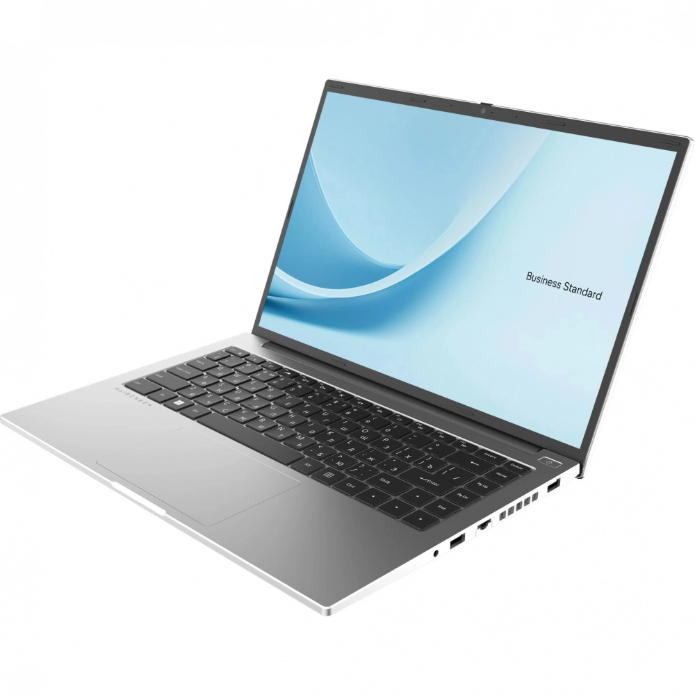 Ноутбук Maibenben B114B-R566UM Ryzen 5 6600H 16Gb SSD512Gb AMD Radeon 660M 14.5" IPS 3K (3072x1920) Windows 11 Pro silver WiFi BT Cam 5151mAh (B114B-R566UMFQSPSRE1)