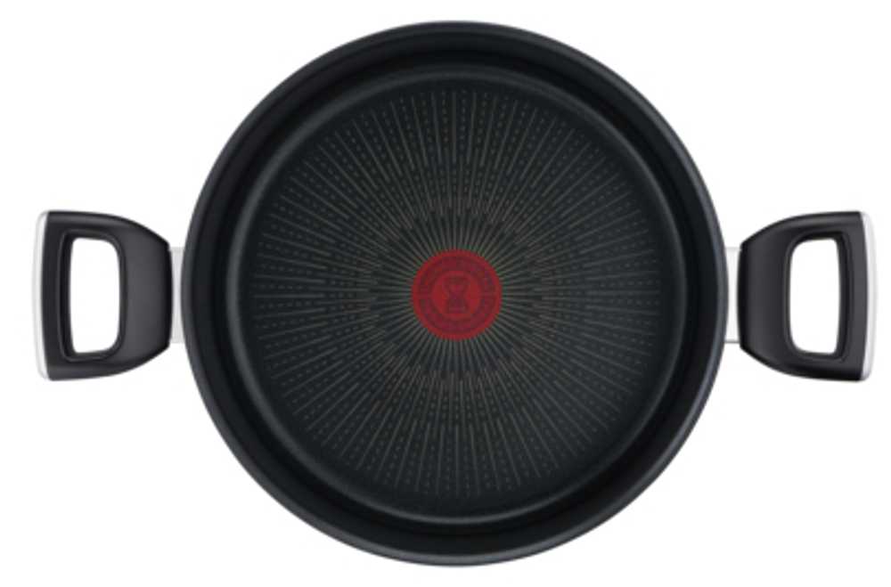 Кастрюля с крышкой Tefal Unlimited 5.2 л 24 см G2554672