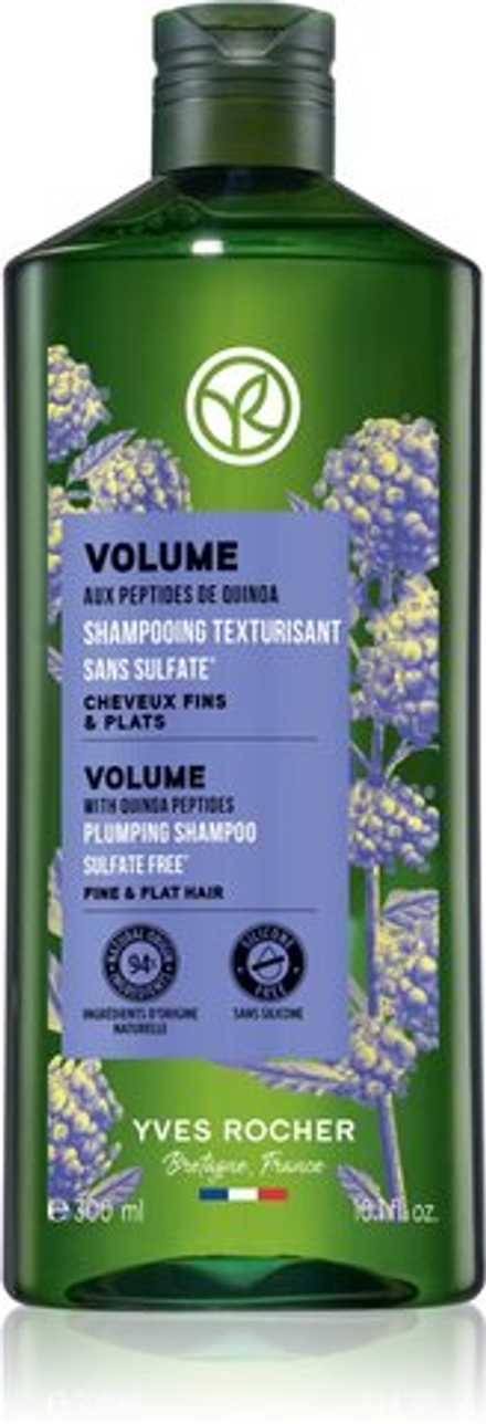 Yves Rocher Volume - шампунь для объема /   300  ml  / GTIN 3660005885582