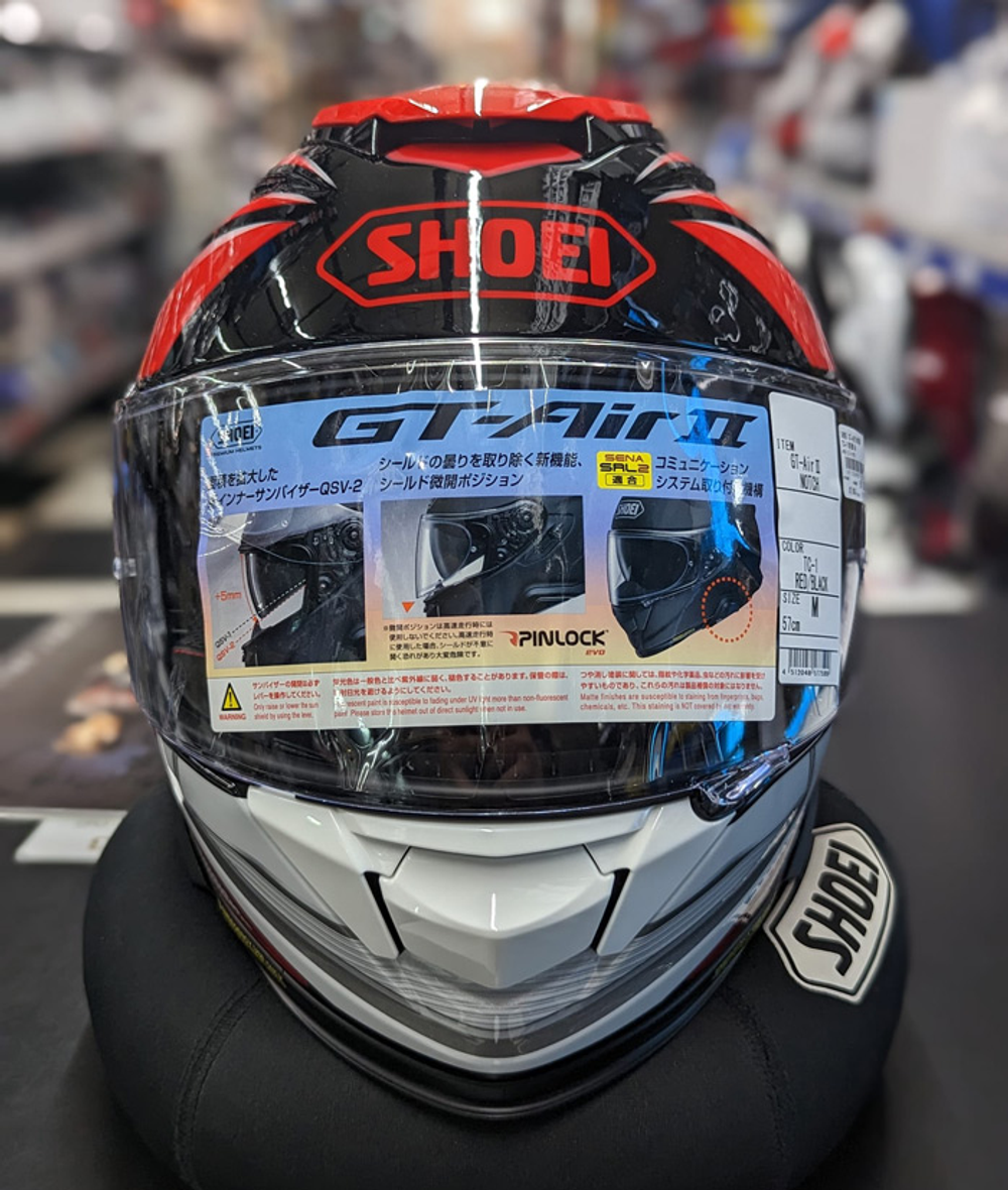 SHOEI GT-AIR 2 NOTCH TC-1