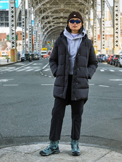 Пуховик женский ALPHA INDUSTRIES SIERRA CONVERTIBLE JACKET W