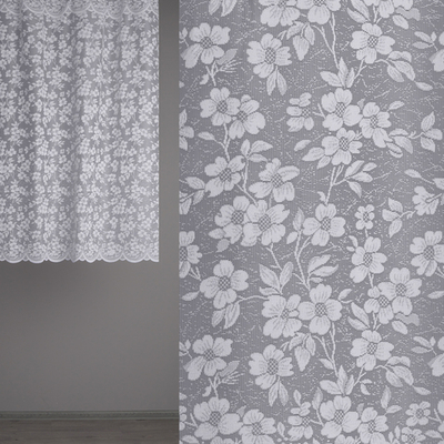 Тюль жаккард, пр-во Турция, ш. 150 см