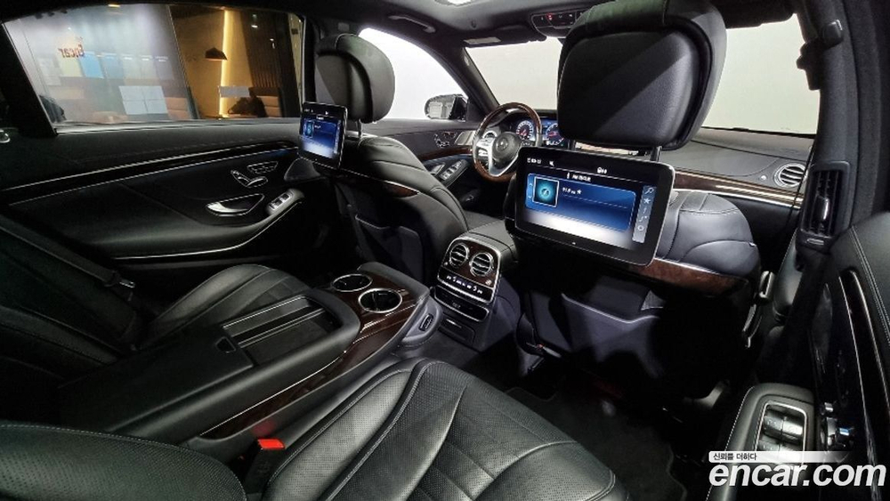 Mercedes-Benz S-Class W222 S560L 4MATIC (09.2019)