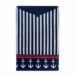 Полотенце 50х90 Arya home Pansy Бархат