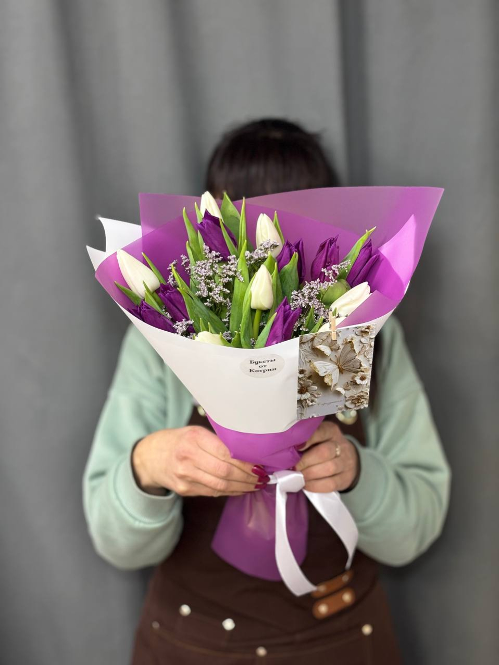 Букет из тюльпанов №14