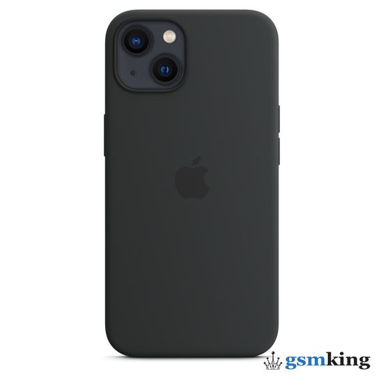 Apple Silicone Case with MagSafe iPhone 13 Midnight «Тёмная ночь» MM2A3ZE/A