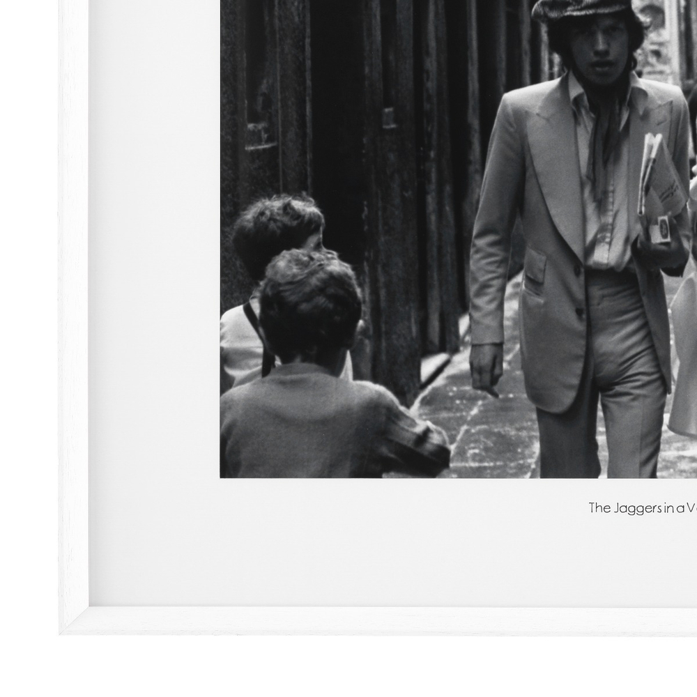 Постер  Print The Jaggers in a Venetian Calle арт.113874