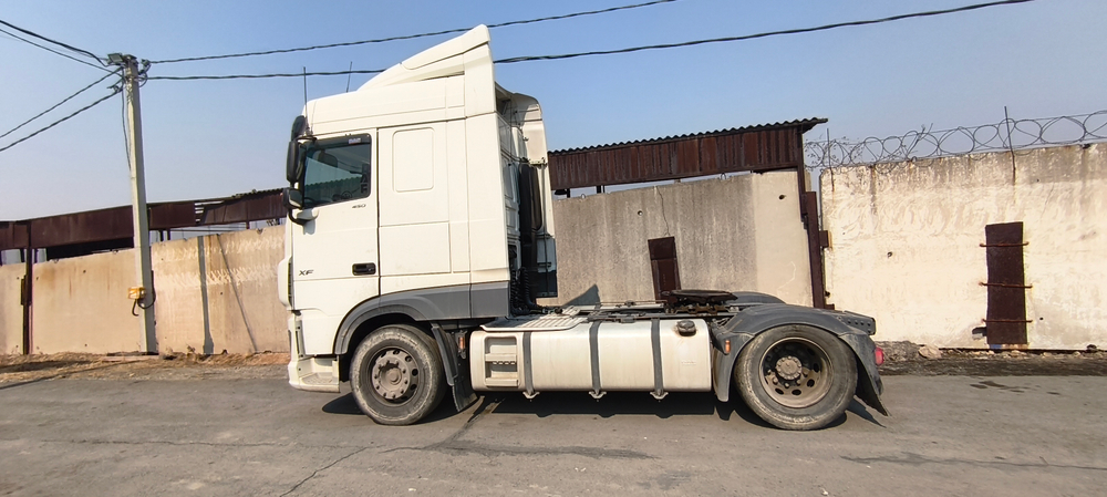 DAF XF 4x2 Седельный тягач XF 450 FT (Дизельный, 10,8 л, 530 л.с., АТ)