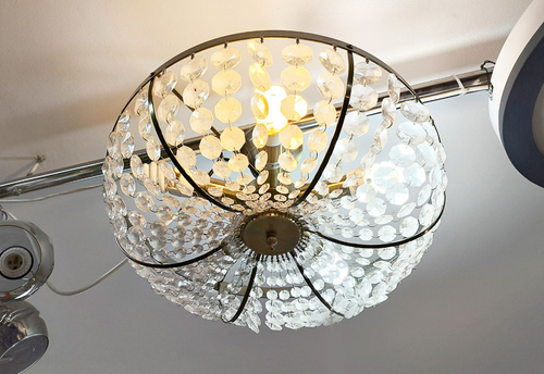 Люстра K ALFA LUXOR CHROM 5PL