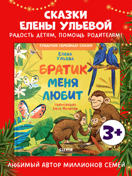 Сундучок семейных сказок. Братик меня любит