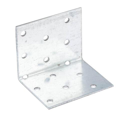 Угол крепежный 50х50х80мм
