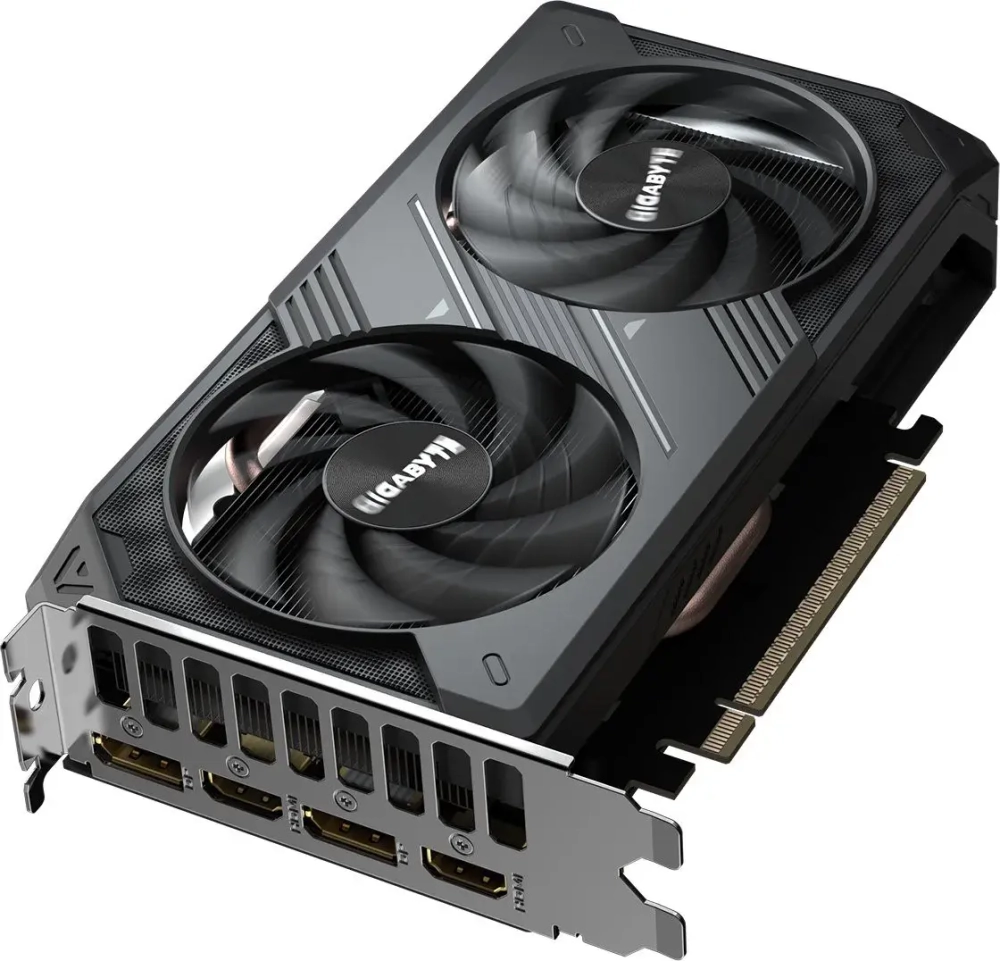Видеокарта GIGABYTE GeForce 5050 WINDFORCE OC 8G, 8Gb/128bit, 1хHDMI+2xDP, PCIe5.0