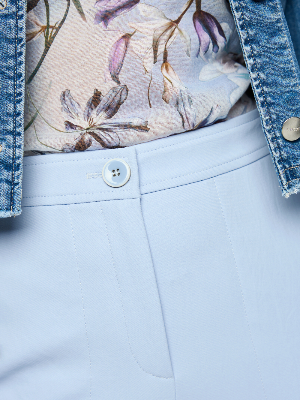 Брюки из полиэстера