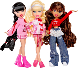 Кукла Братц x Hello Kitty Jade Джейд