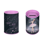 Копилка-подставка для канцелярских принадлежностей "Балерина" (Феникс+)