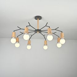 Потолочная Люстра Les Color D95 Grey By Imperiumloft