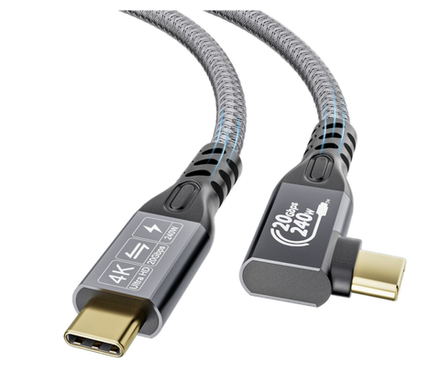 Провод Type-C 4K / 240W / 20Gbs