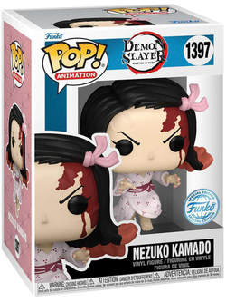 Фигурка Funko POP! Animation Demon Slayer Nezuko Kamado Leaping (Exc) (1397) 71279