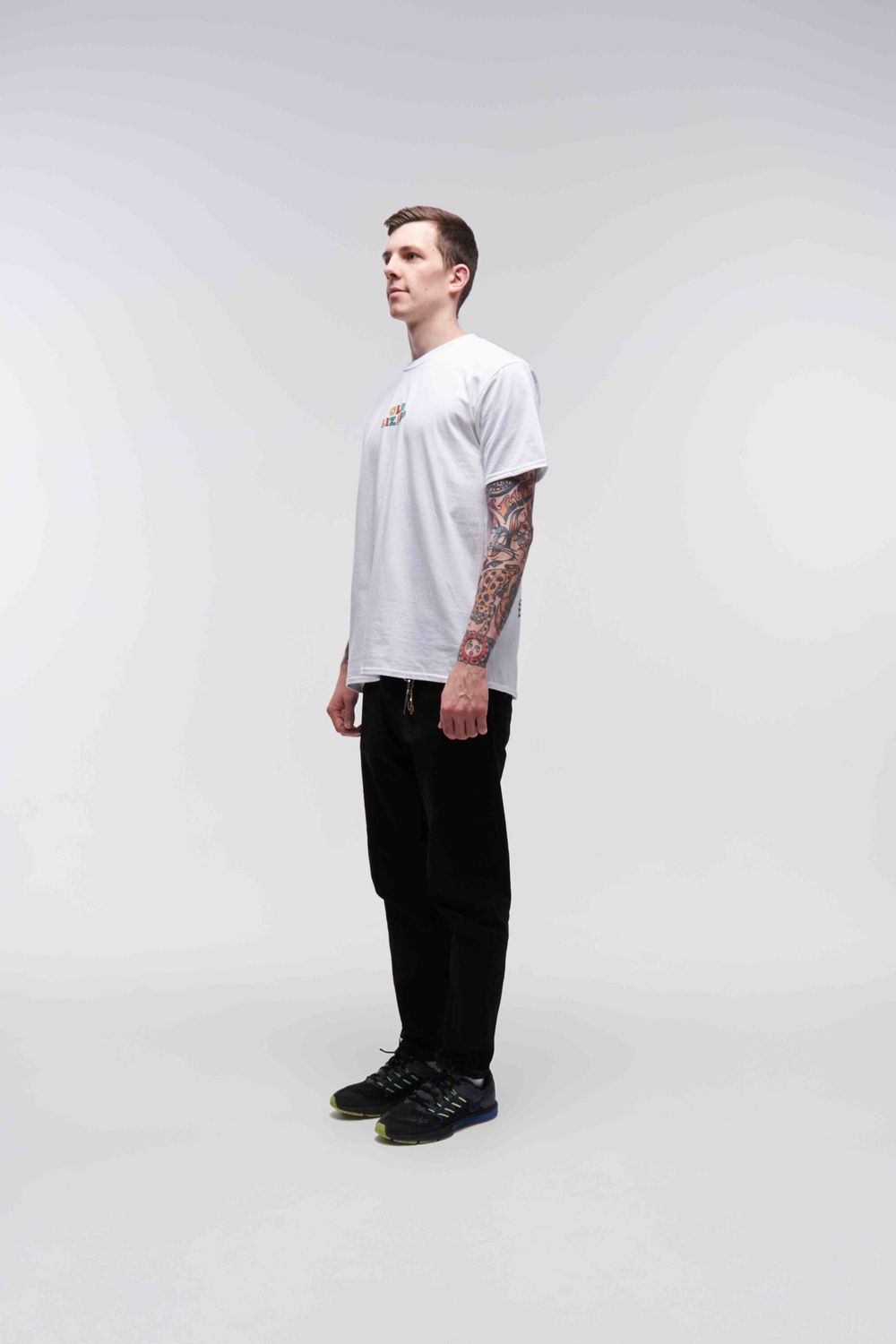 Футболка Old Lizard Title Fight Белая