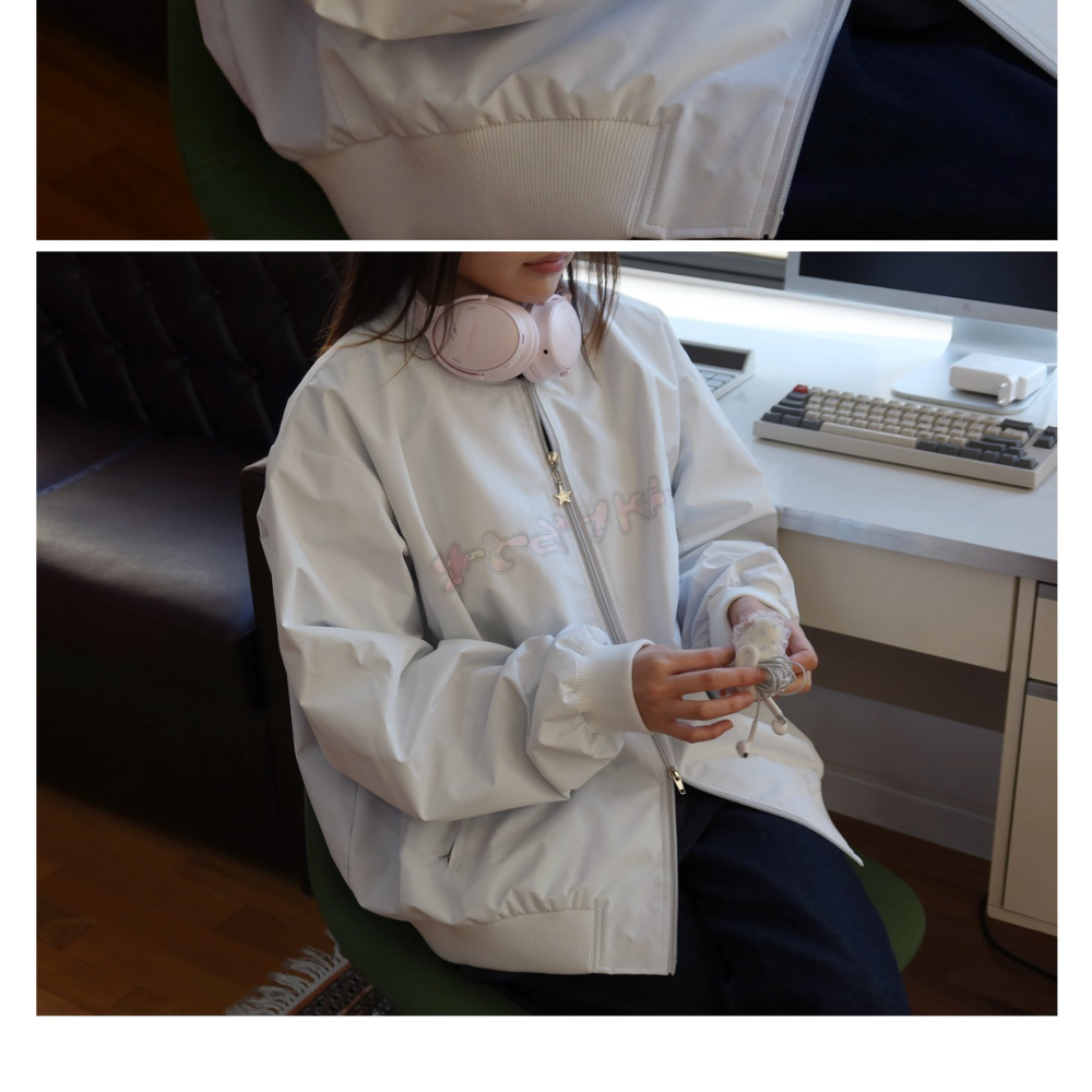 Бомбер + фотокарты - STAY in Our Little House