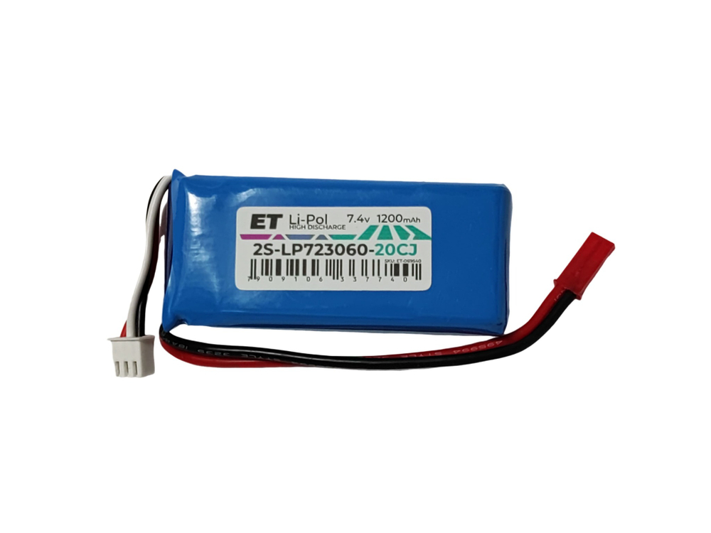 Аккумулятор ET 2S-LP723060-20CJ