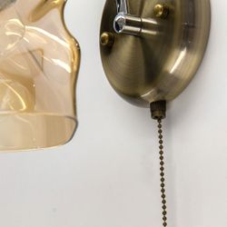 Citilux Плутон CL170312 Бра с выключателем Бронза Хром