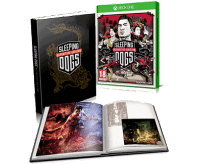 Sleeping Dogs Definitive edition (Xbox) Б\У