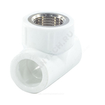 Тройник PP-R комбинированный белый Дн 25х1/2" ВР PRO VALFEX 10127125-PRO