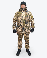 Костюм Горка 5 демисезонный "Грасс" с флисом, Пилигрим