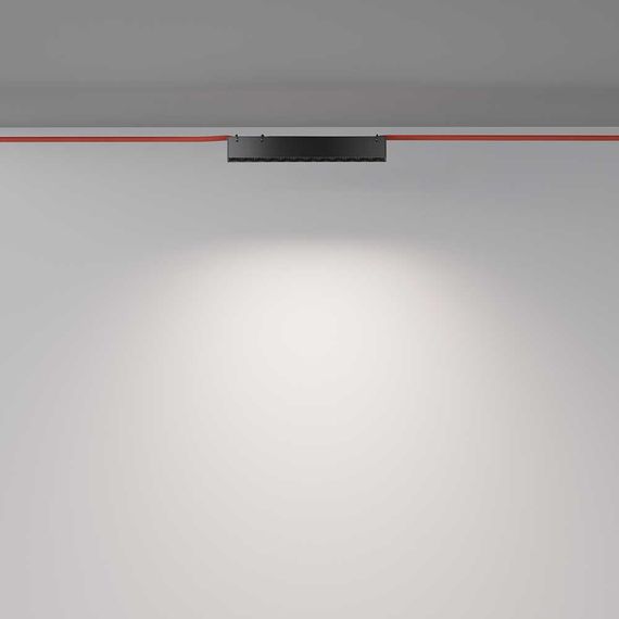 Подвесной светодиодный светильник Maytoni Technical Pendant system Parity Points TR128B-12W4K-M-B