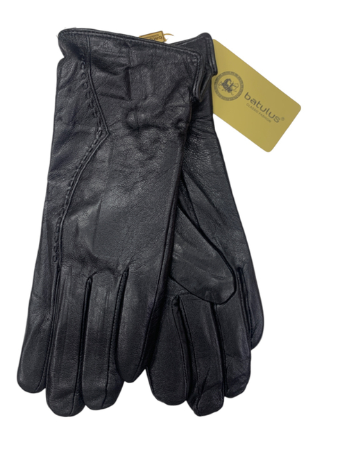 Перчатки. Женские. Материал верха: Кожаные. Подклад: Трикотаж-шерсть. 5 шт в упаковке.