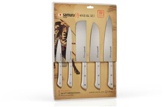 Набор Samura Harakiri SHR-0250, 5 ножей