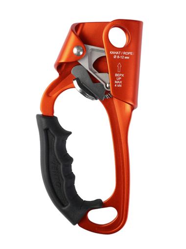 Зажим ручной "Жумар" под левую руку 2020