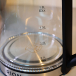 Чайник электрический 1,8л "Rion", 1500Вт, нерж