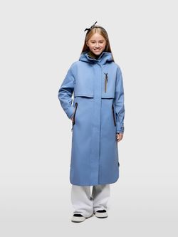 Плащ для девушки Kinerma шторм