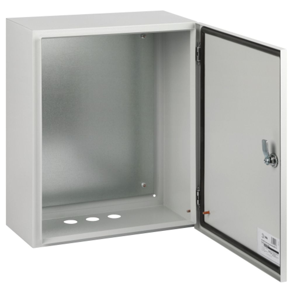 Корпус металлический ЭРА SIMPLE ЩМПг-2-0 (500х400х220мм) IP54 У2 серый | Корпуса металлические с монтажной панелью
